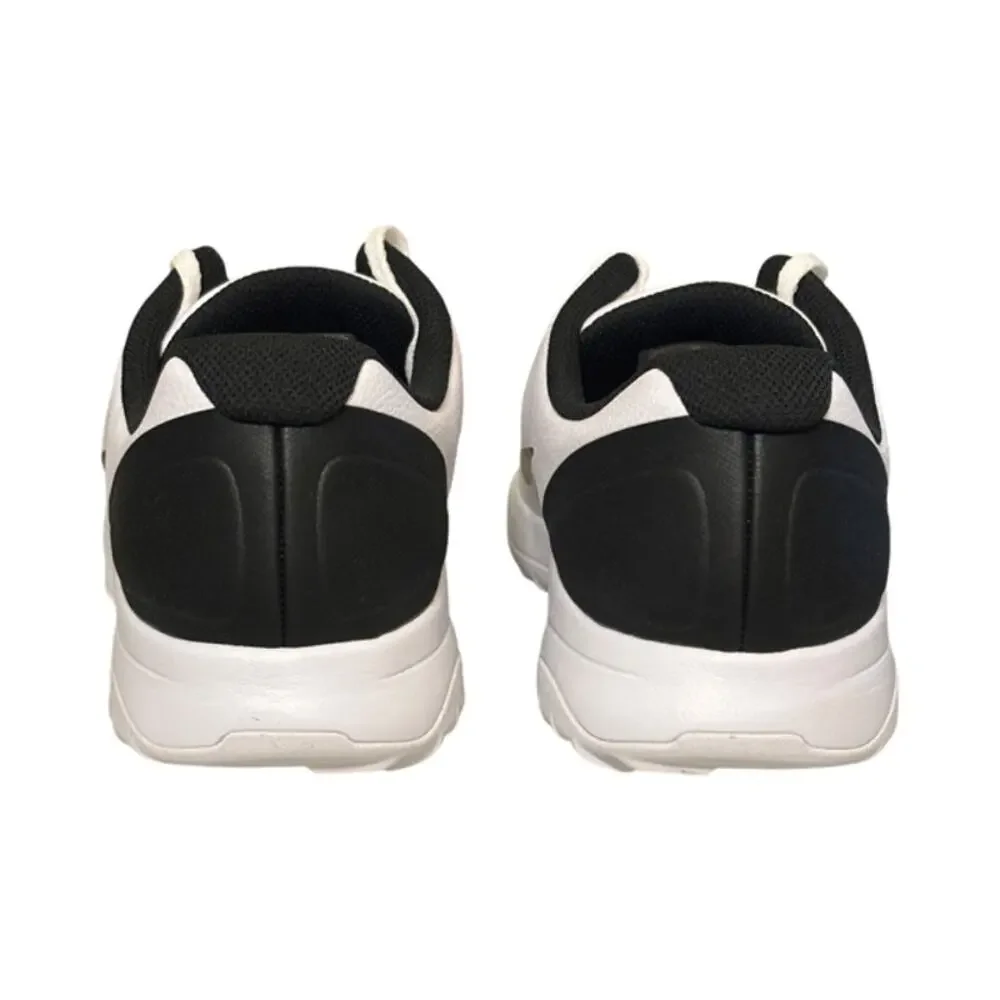 Nike Infinity G Golf Shoes Sneakers White Black CT0535-101 Men’s Size 10 Wide - Picture 4 of 7